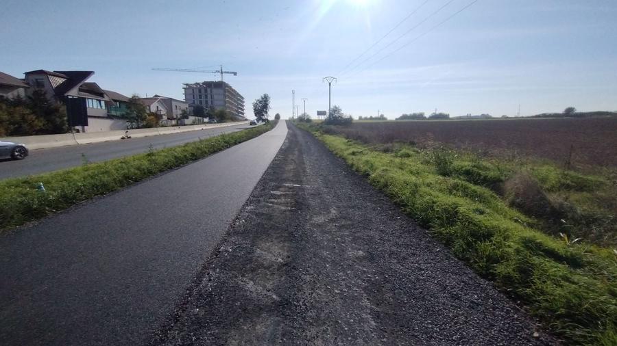 Teren intravilan cu deschidere la Drum European Ovidiu - 8