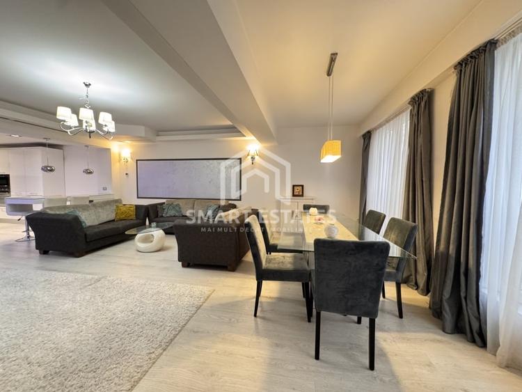 Apartament LUX 3 camere de inchiriat II 130 mp II Parcare II Herastrau - 17