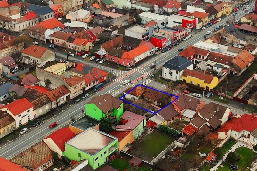 Teren- 2 fornturi stradale de vanzare pe Andrei Saguna - 13