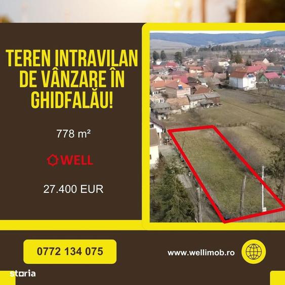 Teren intravilan de vanzare in Ghidfalau! - 5