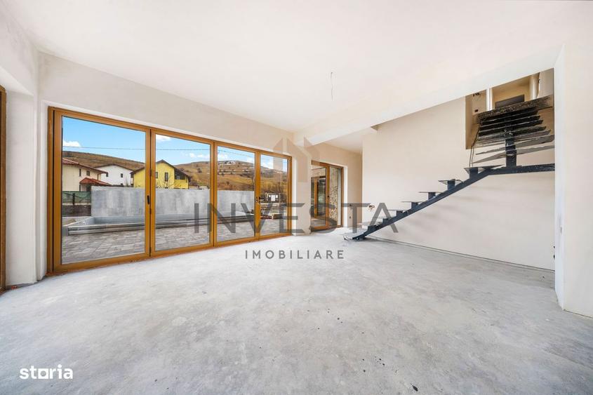 Casa individuala nZEB cu piscina, 501 mp teren, 160mp utili, Sanicoara - 10