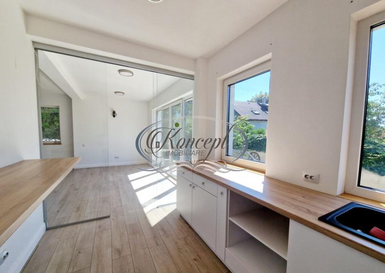 Sediu profesional sau locuinta, cu terasa panoramica in Grui - 14