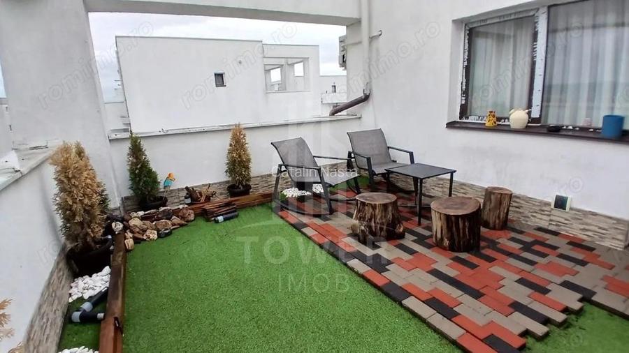 Penthouse 3 camere cu terasa | zona Doamna Stanca