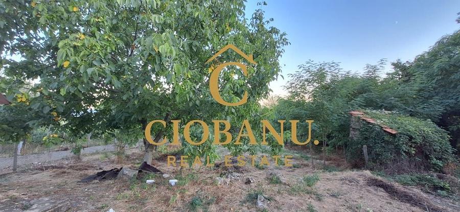 Teren cu casa batraneasca de vanzare in comuna Jugureni judet Prahova - 11