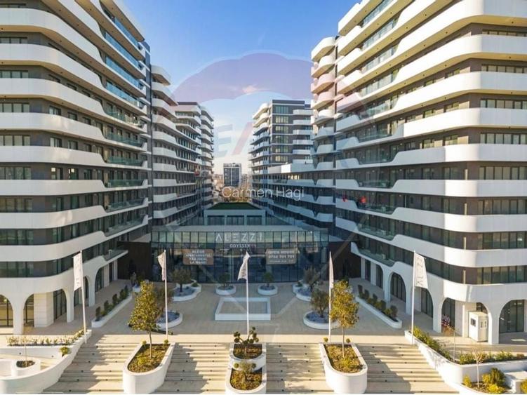 Apartament de inchiriat cu 2 camere, termen lung, Alezzi Odyssey