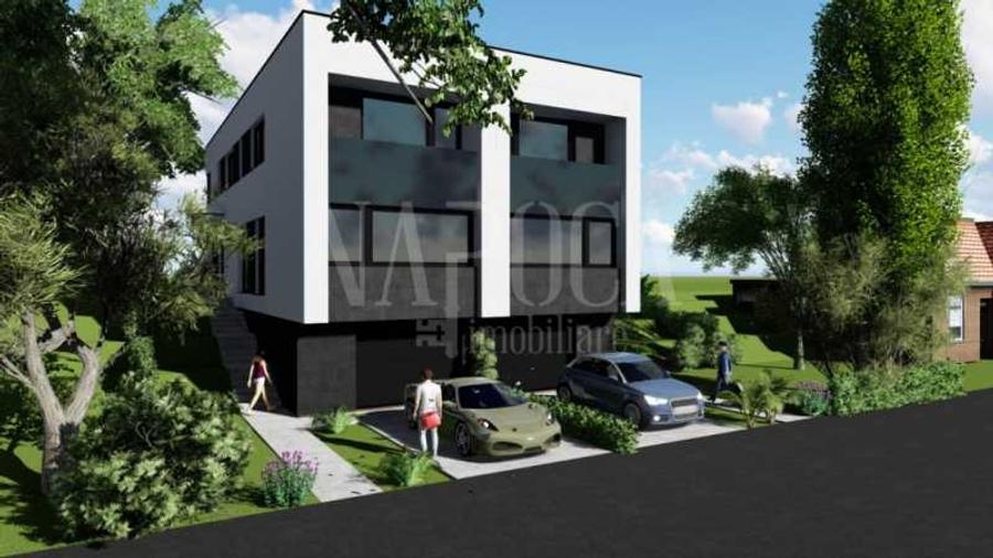 Casa 4 camere de vanzare in Dambul Rotund, Cluj Napoca - 1