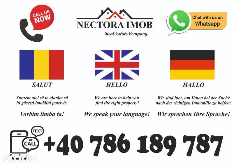 NECTORA IMOB-Casa 70 mp cu teren 951 mp, front 16 mp, Paleu Centru - 2