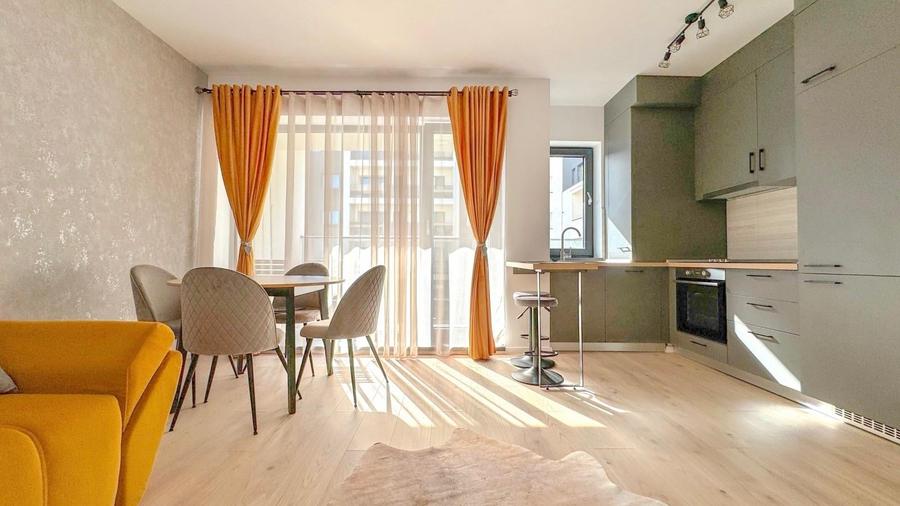 Acceptam schimb cu casa, Apartament 2 camere, 2 bai, incalzire pardoseala - 1