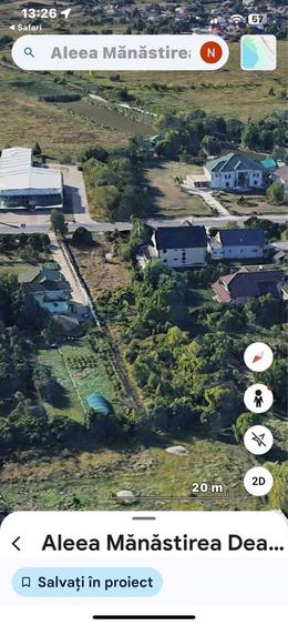 De inchiriat teren Aleea Manastiri Dealu 33 Viforata 2300 m - 2