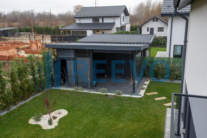 Casă Premium P+1E – 140 mp utili | Gherăiești | Curte amenajată - 25