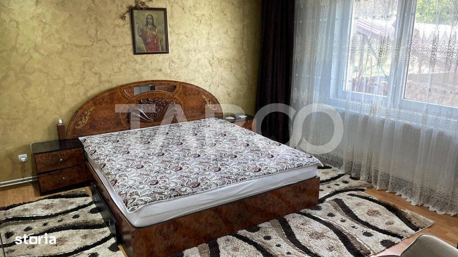 Casa individuala 240 mp cu teren 1.200 mp de vanzare in Talmaciu - 1