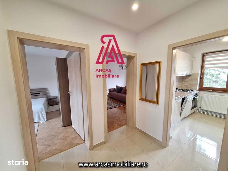 Apartament de inchiriat 2 camere cu gradina Str. Aleea Ceferistilor ! - 13