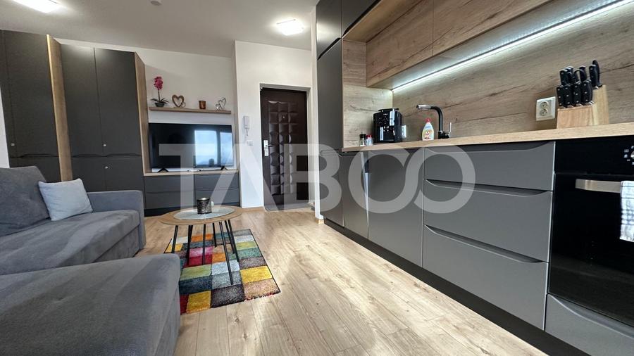 Apartament 2 camere balcon bloc cu lift loc de parcare Turnisor Sibiu - 7