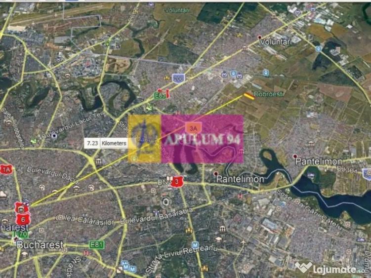 Teren 7500mp-Fundeni Dobroesti - 2