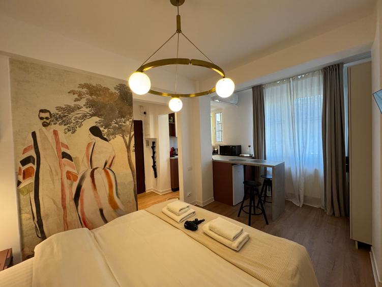 Garsonieră 18 mp | Ultracentral, Națiunile Unite | Mobilată modern - 4