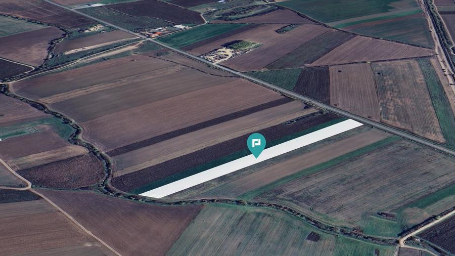 Teren intravilan la stradă principală Remetea Mare - 5