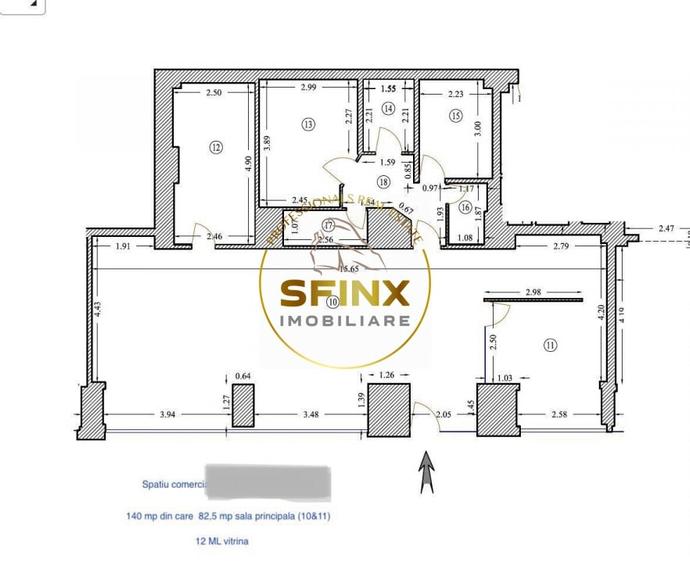 Inchiriere - Spatiu  comercial versatil  vad comercial intens - 2