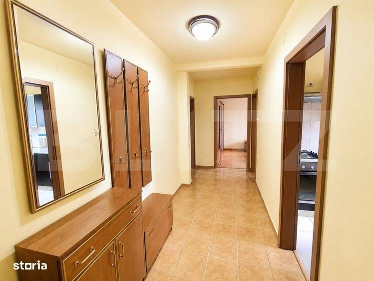 Apartament 2 camere decomandat, 57 mp + balcon, etaj 2, mobilat si uti - 6