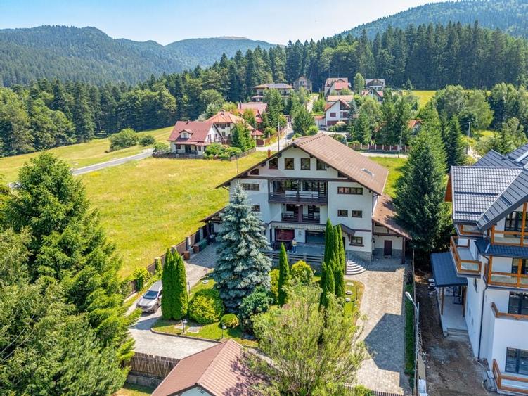 Duplex P+2E cu 7 camere de vânzare in Bușteni , 502 mp teren - 4