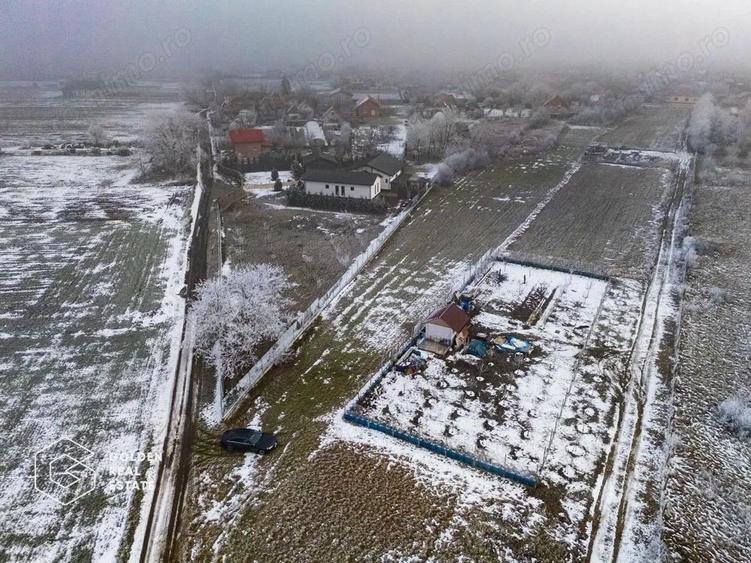 Teren intravilan Sanpaul, 2600 mp, posibilitate de parcelare - 9