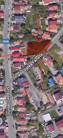 De vanzre Teren Cluj Str. Fanatelor !! - 2