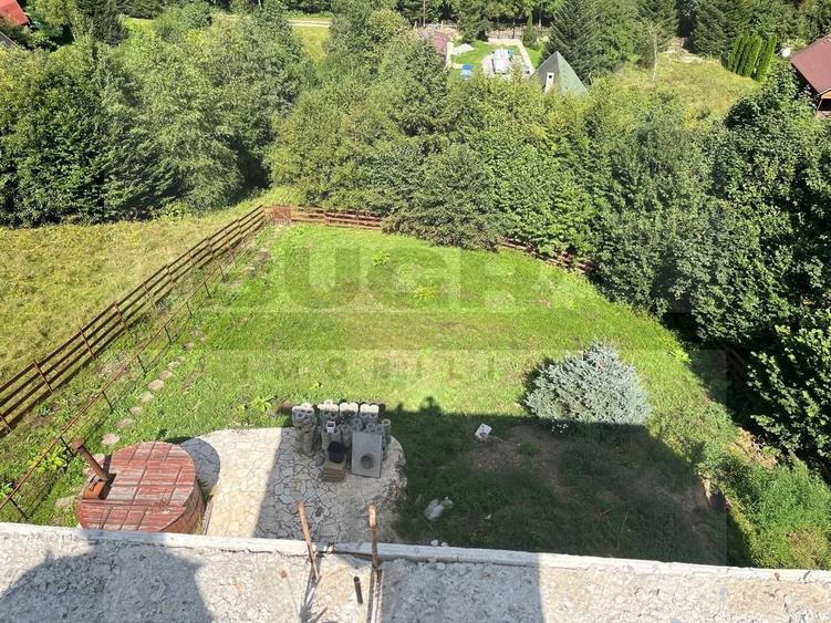 Casa individuala in constructie, pădure & priveliște spectaculoasă - 5