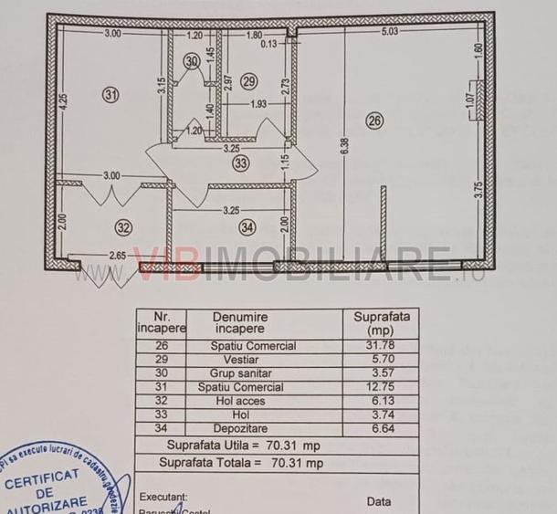 Spațiu Comercial 70 mp – Cartierul Solar, Bulevardul Metalurgiei - 3