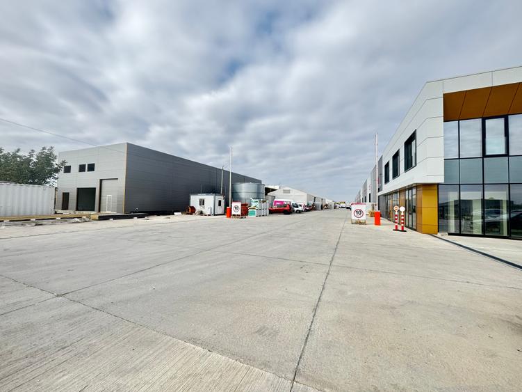 Industriilor Chiajna,parc 5hale x 470 mp, ISU,acces tir,parcare,prima inchiriere - 12