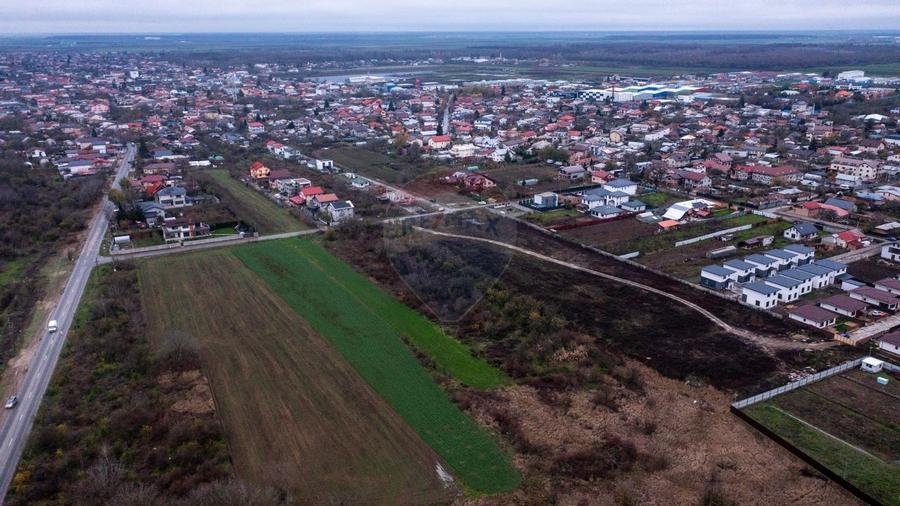Vanzare teren intravilan 10.000mp Afumati - Strada Teiului - 10