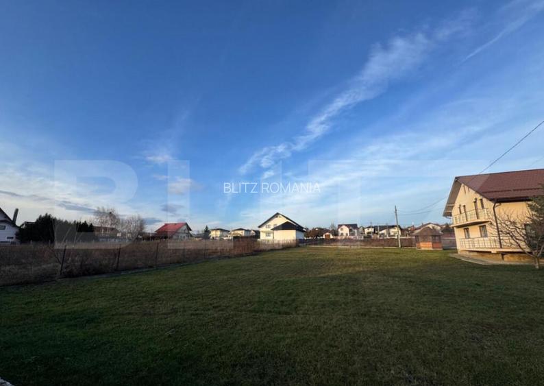 Teren intravilan, 1000 mp, 20 ml, asfalt, zona Scheia