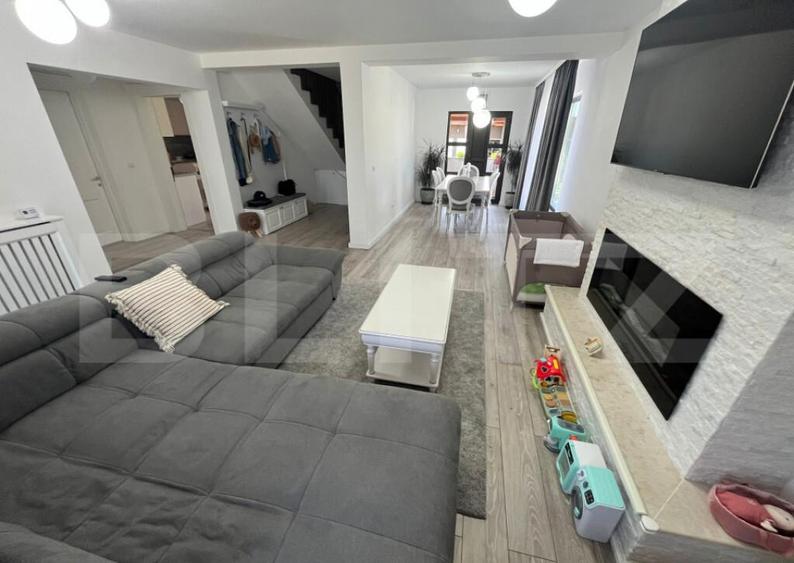 ???? Vila moderna, de vanzare, cu 5 camere, teren 604 mp, - 12