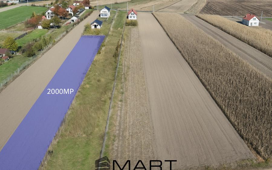 Teren 2000MP in Orlat la iesire catre Poplaca - 2