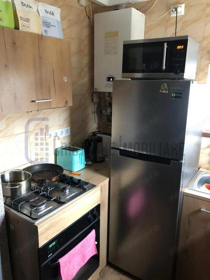 Studio 2 camere, centrala proprie, Lascar Catargiu - Piata Romana - 9