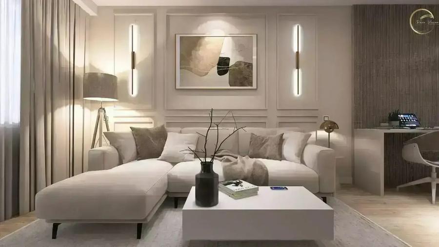 2 camere cu balcon - 64mp - Clasa A - Decomandat - 2