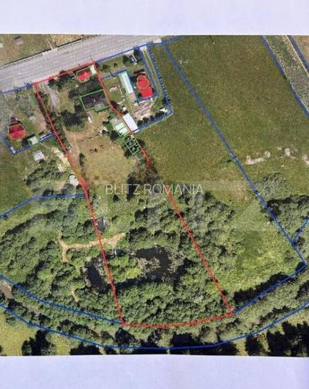 Ocazie , cabana, 300 mp utili, Poiana Stampei cu 6060 mp ter