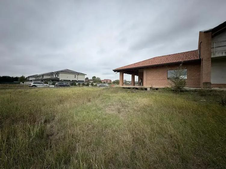 Casa Superba Nefinalizata | 600 m Utili | 2500 m Teren | Padure 100 m - 7