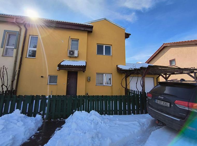 Vila Complex The CLASS,- rond OMV Pipera- curte - garaj - 1