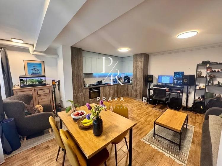 Apartament 2 camere, 50mp, terasa, garaj, mobilat complet, LIFT,zona Metro-Vivo! - 3