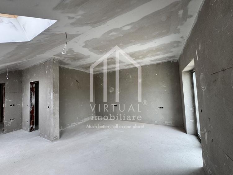 Casa cuplata cu 5 camere, 162mp utili, 265mp curte libera, Sura Mica - 12