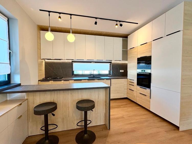 PROPRIETAR, casă parter 4 cam/2 băi, complet amenajată, totul nou, 510 mp teren - 2