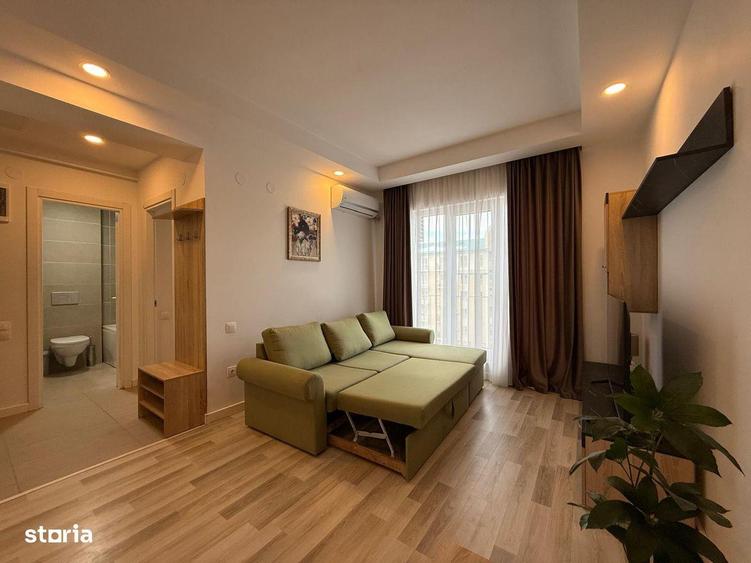 COSMOPOLIS - Garsoniera, mobilata si utila - 2