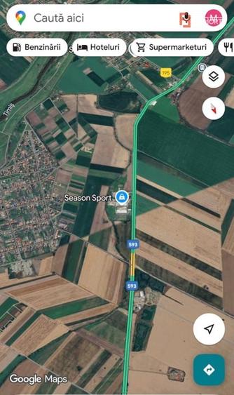 Teren intravilan industrial de 5096 mp cu front de 37 ml, zona Sag - 3