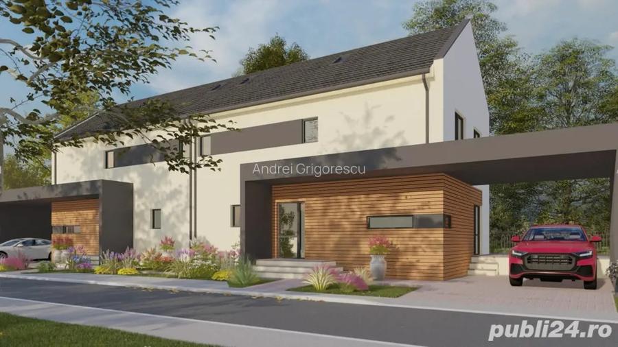 Jilava, casa tip duplex plus mansarda 2025