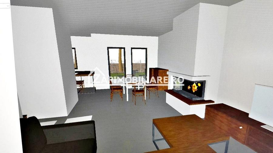 Casa 4 camere  120 mp,480 mp teren 0% comision - 19