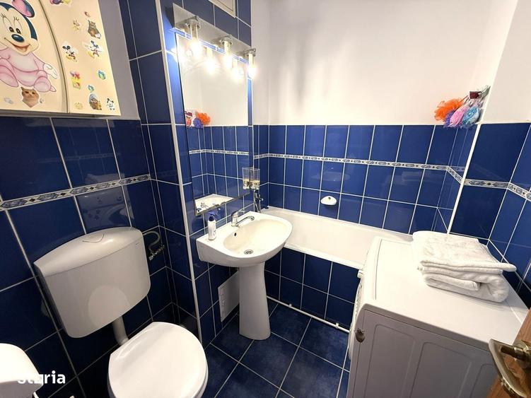 Apart 3 camere spatios, mobilat+utilat, zona linistita - 5