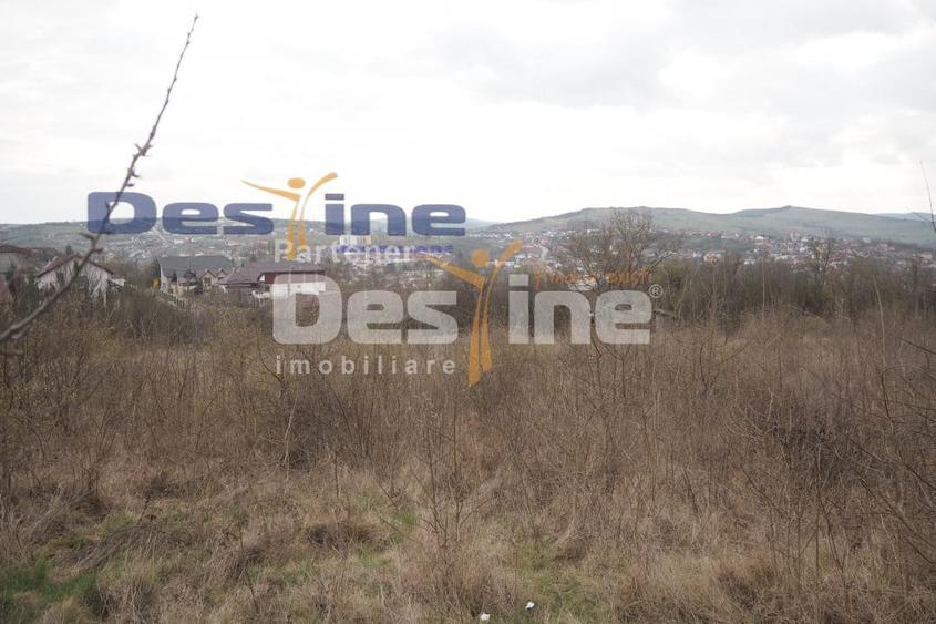 VAND CASA DEMOLABILA+6700 MP TEREN,PRIVELISTE PANORAMICA,DEJ - 7