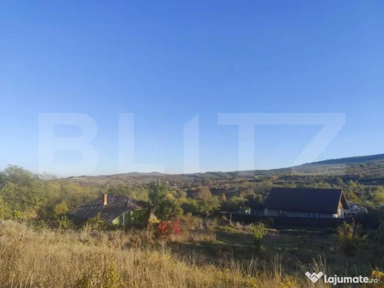 Teren intravilan 500 mp, la asfalt, in Goruni-Tomesti - 2