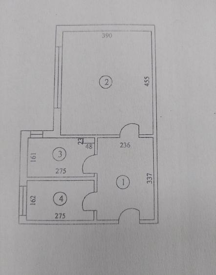 Garsoniera de inchiriat in zona Obor Metrou, Colentina - 1