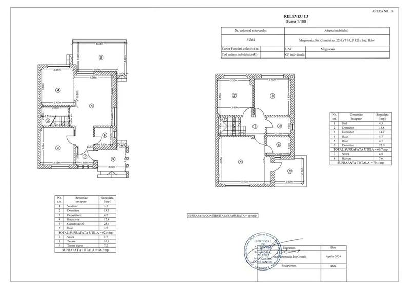 Duplex premium % camere | L&acirc;ngă Pădure | Mogoșoaia | Ansamblu Select - 20