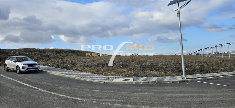 Teren 965mp.deschidere la 3 strazi, pe malul Lacului Techirghiol - 5